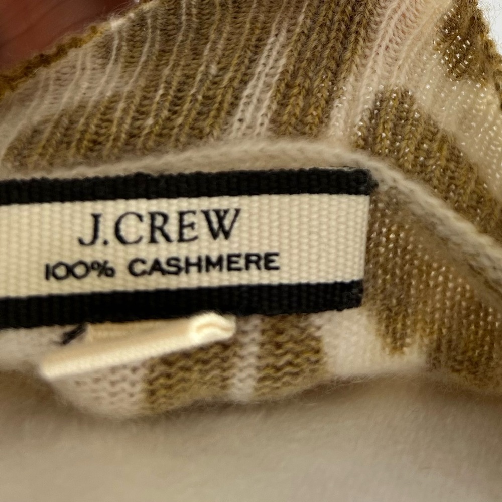 NEW / J.crew cashmere sweater - Picture 2 of 6
